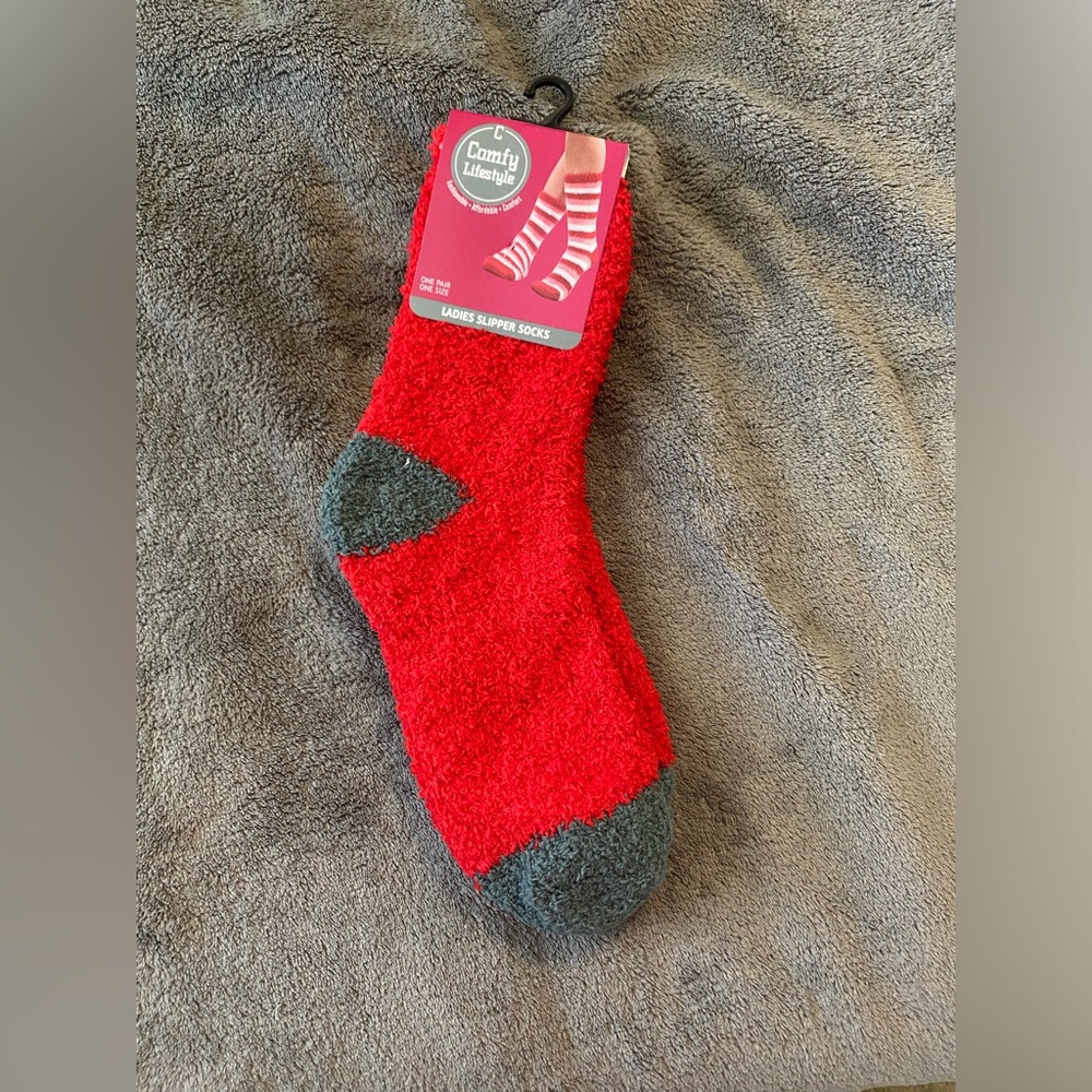 Ladies Slipper Socks